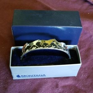 Montana Silversmith Horse Bracelet